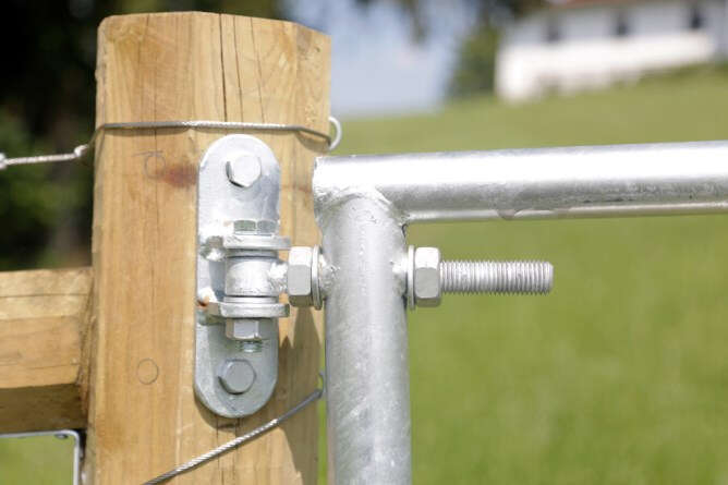 AKO Weidetor verstellbar, Höhe 110cm